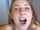 freckled cum teen