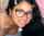 glasses black homemad