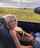 bikini blonde car
