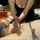 blowjob sucking dick blonde girl