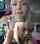 blonde gamer teen