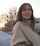 public spanisch brunette
