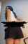 brunette skirt undrrssing