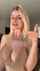 blonde big boobs tiktok