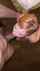 redhead blowjob interracial