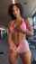 latina gym girl brown skin