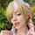 camgirl cute dyed hair