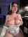 cam girl brunette lingerie