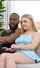 blonde black teen