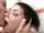 gorgeous petite kissing