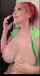 big tits cum pink hair