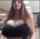 big tits running white girl