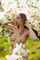 nude outdoors garden