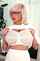 blonde glasses hot