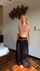seethrough dress dancing belly dance