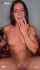 brunette fitness masturbation