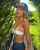 blonde nonnude outdoors