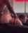 black bra lying doen prone bone