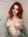 redhead big tits cute