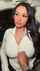 latina brunette embarrassed zipper