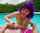 teen pool facial