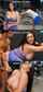 massive tits brunette