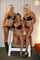 blondes threesome lesbians