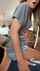 daisy dukes riding teen