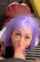blowjob purple wig