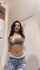 belly dancing petite brunette