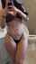 black underwear thick brunette