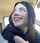 brunette car blowjob