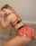 blonde twerking hot