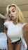 blonde fake tits big tits