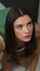 brune brunette doggy
