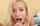 blonde cute swallow