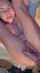 teen fingered piss