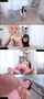 casting dark hair doggy style
