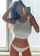 bikini blonde young girl