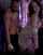 brunette stripper smile