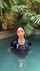 pool wet tattoo