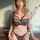 big boobs lingerie blonde