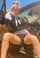 blonde panties outside
