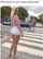 blonde slut skirt