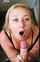blowjob blonde deepthroat