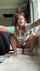 redhead ginger dildo