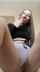 camgirl pale panties