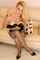 stocking milf blond