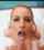 blonde cumshot pov