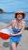 amateur beach playing